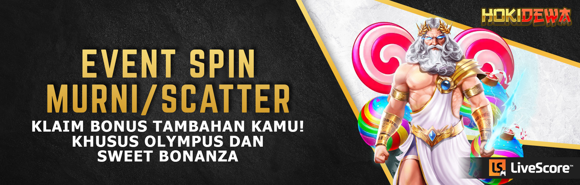 Event spin murni/scatter pragmatic play